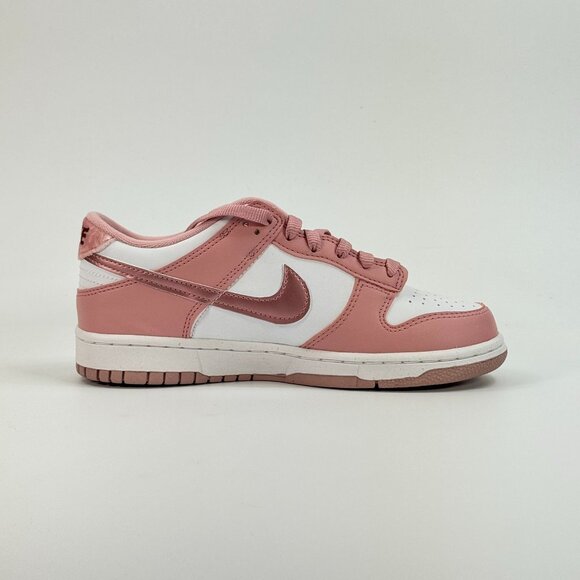 Nike Dunk Low GS 'Pink Glaze' DO6485-600 size 6 Youth / 7.5 Women - Picture 3 of 8